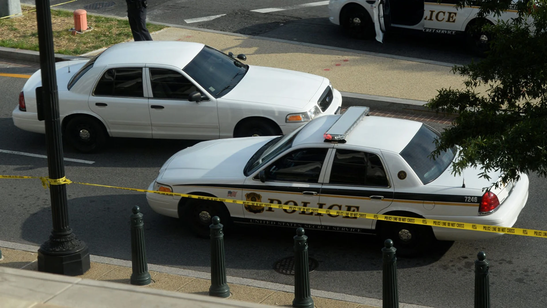 Coches de policía de EEUU (Archivo) Coches de policía de EEUU (Archivo)