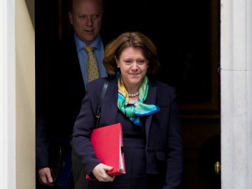 La ministra de Cultura británica, Maria Miller