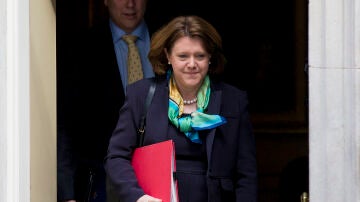 La ministra de Cultura británica, Maria Miller
