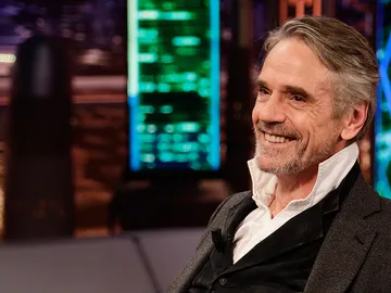 Jeremy Irons en El Hormiguero 3.0 Jeremy Irons en El Hormiguero 3.0