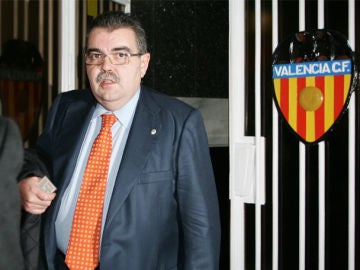 Juan Soler, expresidente del Valencia CF