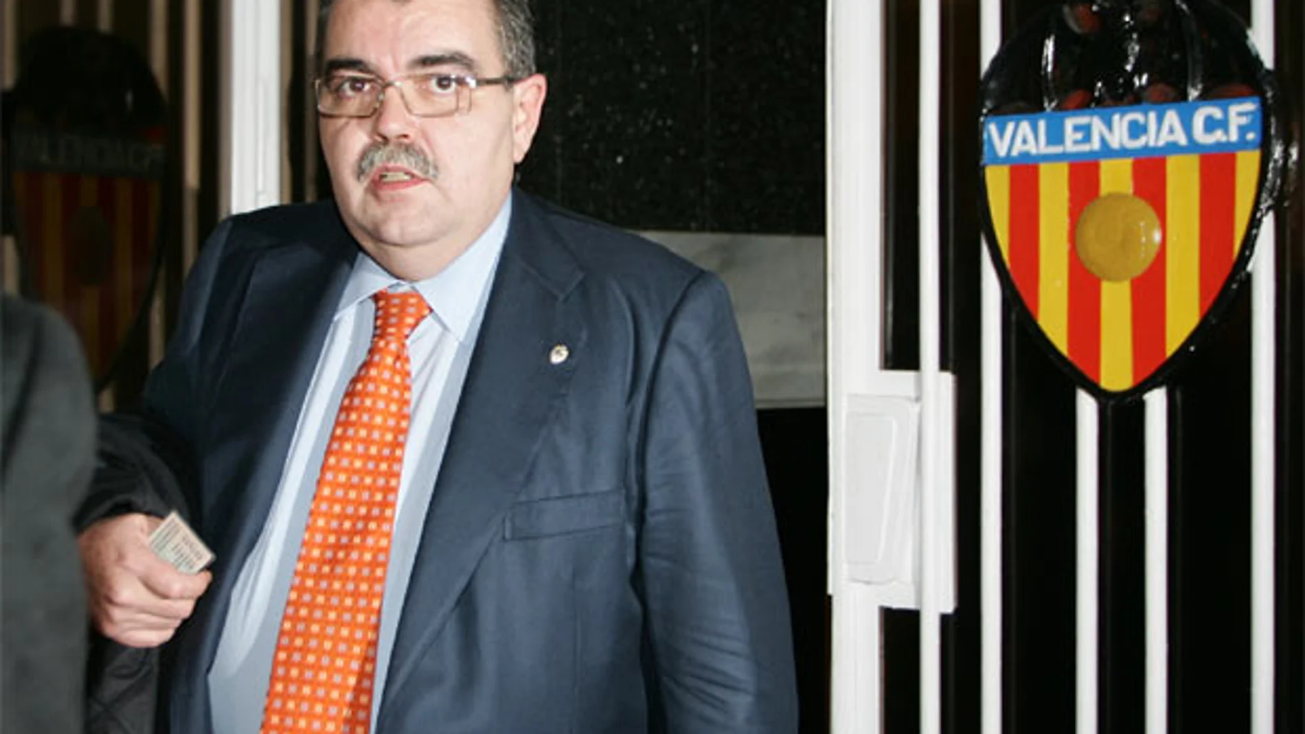 Juan Soler, expresidente del Valencia CF Juan Soler, expresidente del Valencia CF