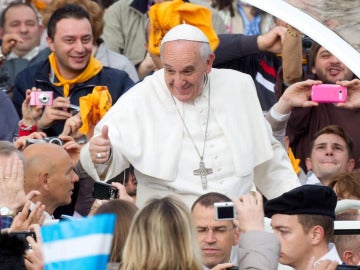 El Papa en el Vaticano