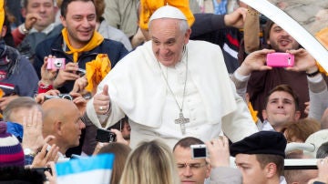 El Papa en el Vaticano