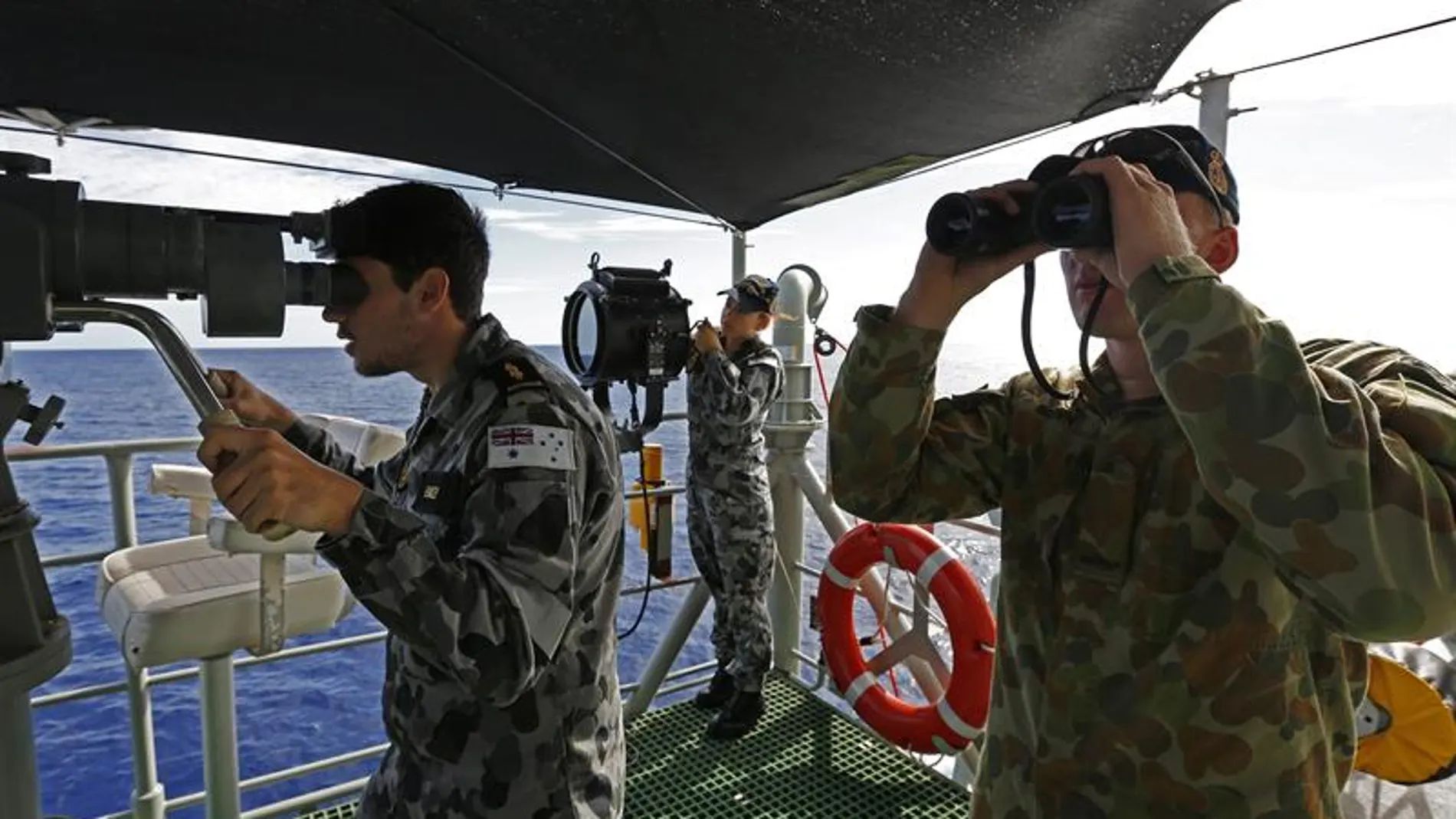 Labores de búsqueda de los restos del vuelo MH370 de Malaysia Airlines Labores de búsqueda de los restos del vuelo MH370 de Malaysia Airlines