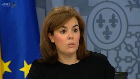 S&aacute;enz de Santamar&iacute;a tras en Consejo de Ministros