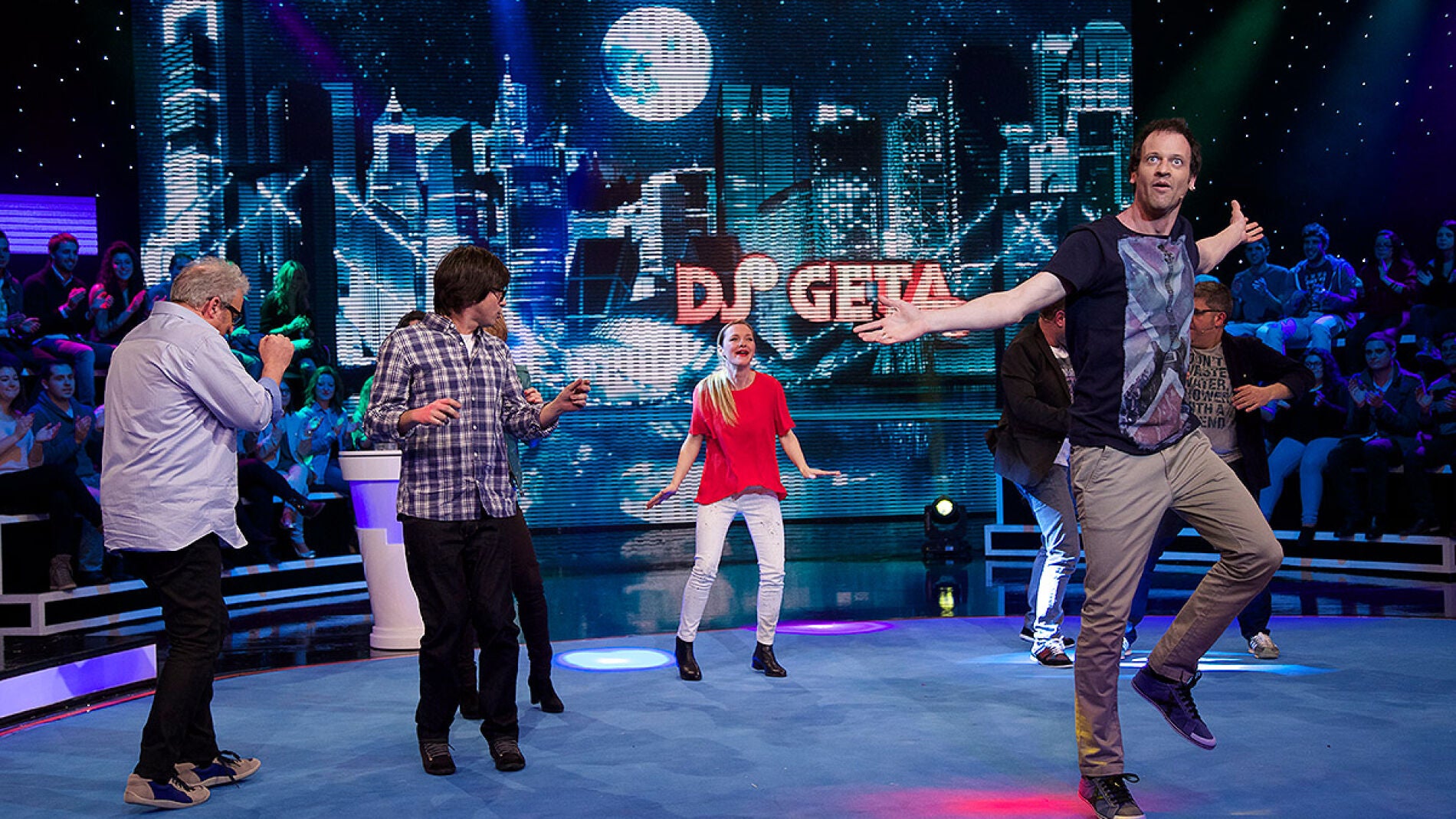 &iexcl;A Bailar con Dj Geta!