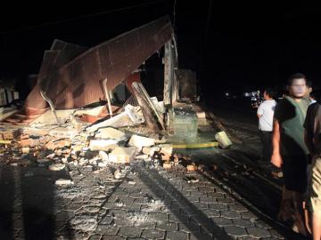 Nicaragua informa de un muerto tras el terremoto de 6,2 grados y declara la alerta