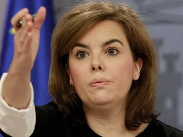 Soraya Sáenz de Santamaría Soraya Sáenz de Santamaría