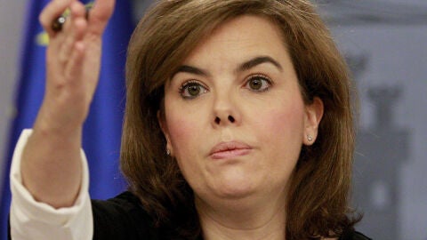 Soraya S&aacute;enz de Santamar&iacute;a