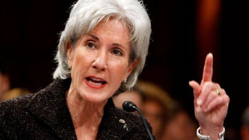 La secretaria de Salud de EE.UU., Kathleen Sebelius