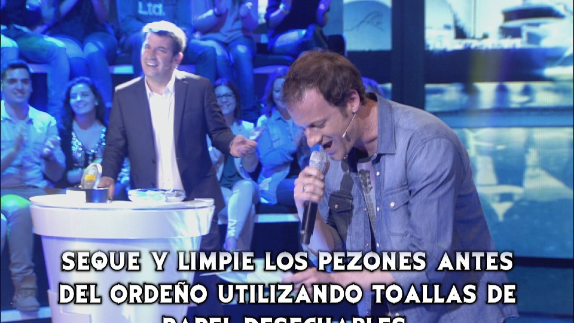 Orde&ntilde;ando al ritmo de 'Sin Documentos'
