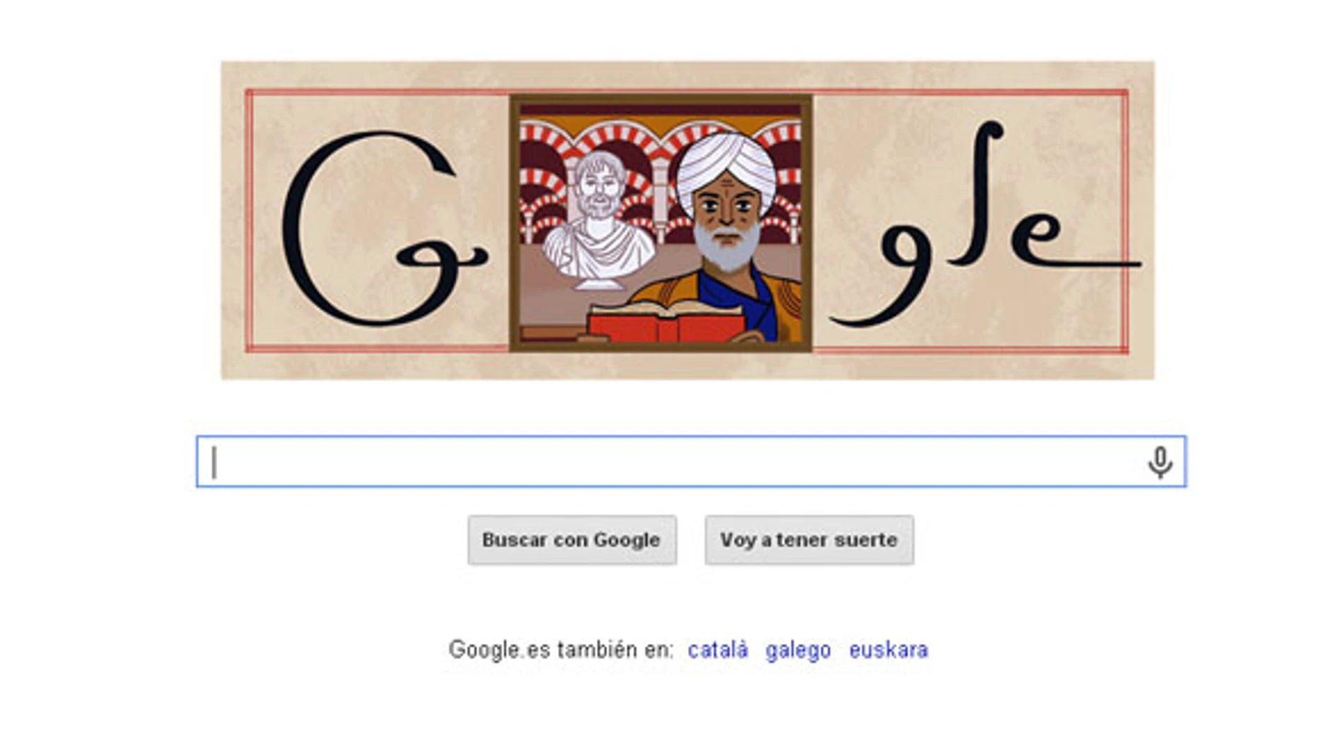 'Doodle' de Google. 'Doodle' de Google.