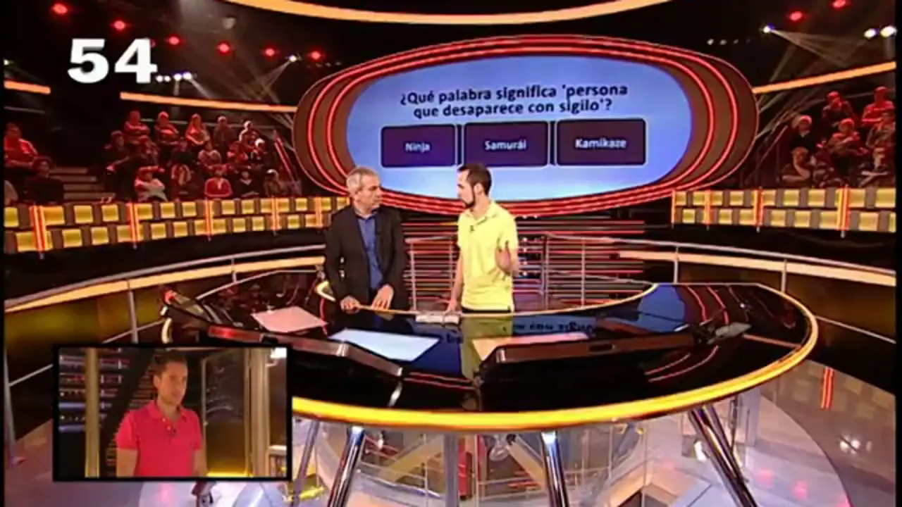 Persona que desaparece con sigilo