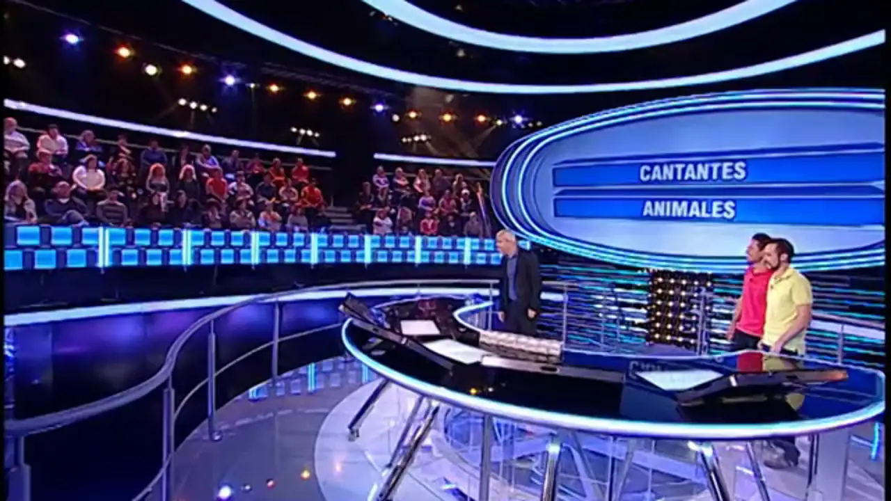 ¿Cantantes o animales?¿Cantantes o animales?