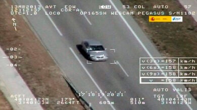 Aumentan las multas por velocidad con radar hasta los 129 millones de euros