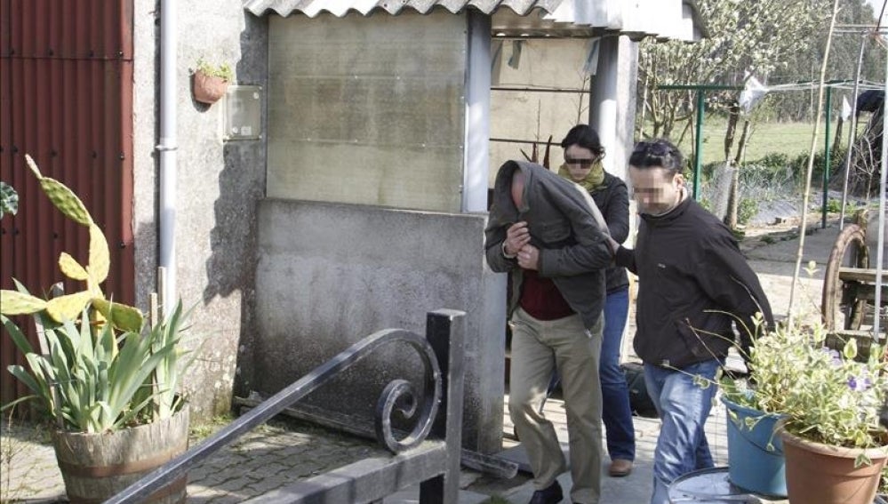 Félix Vidal Anido, conocido como el 'violador del estilete', en una imagen de archivo