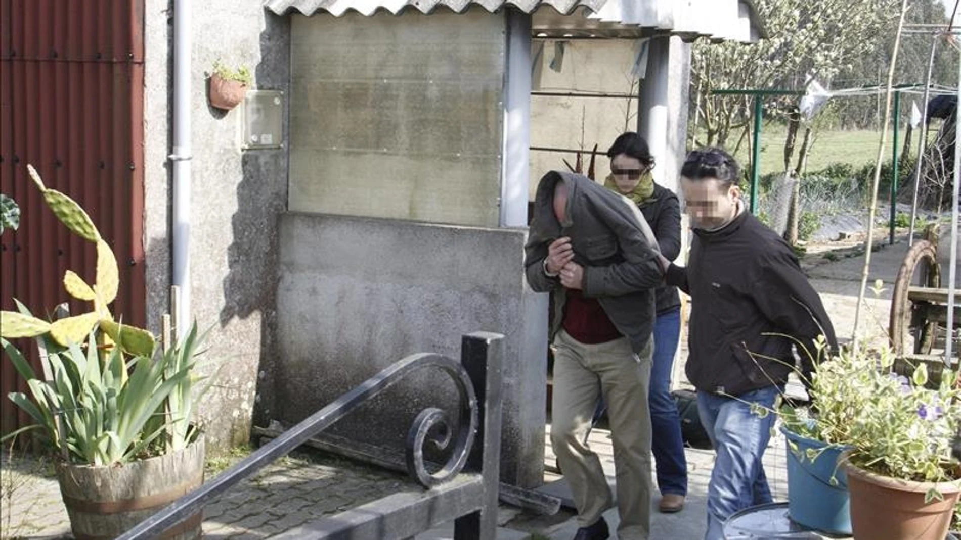 Félix Vidal Anido, conocido como el 'violador del estilete', en una imagen de archivo Félix Vidal Anido, conocido como el 'violador del estilete', en una imagen de archivo