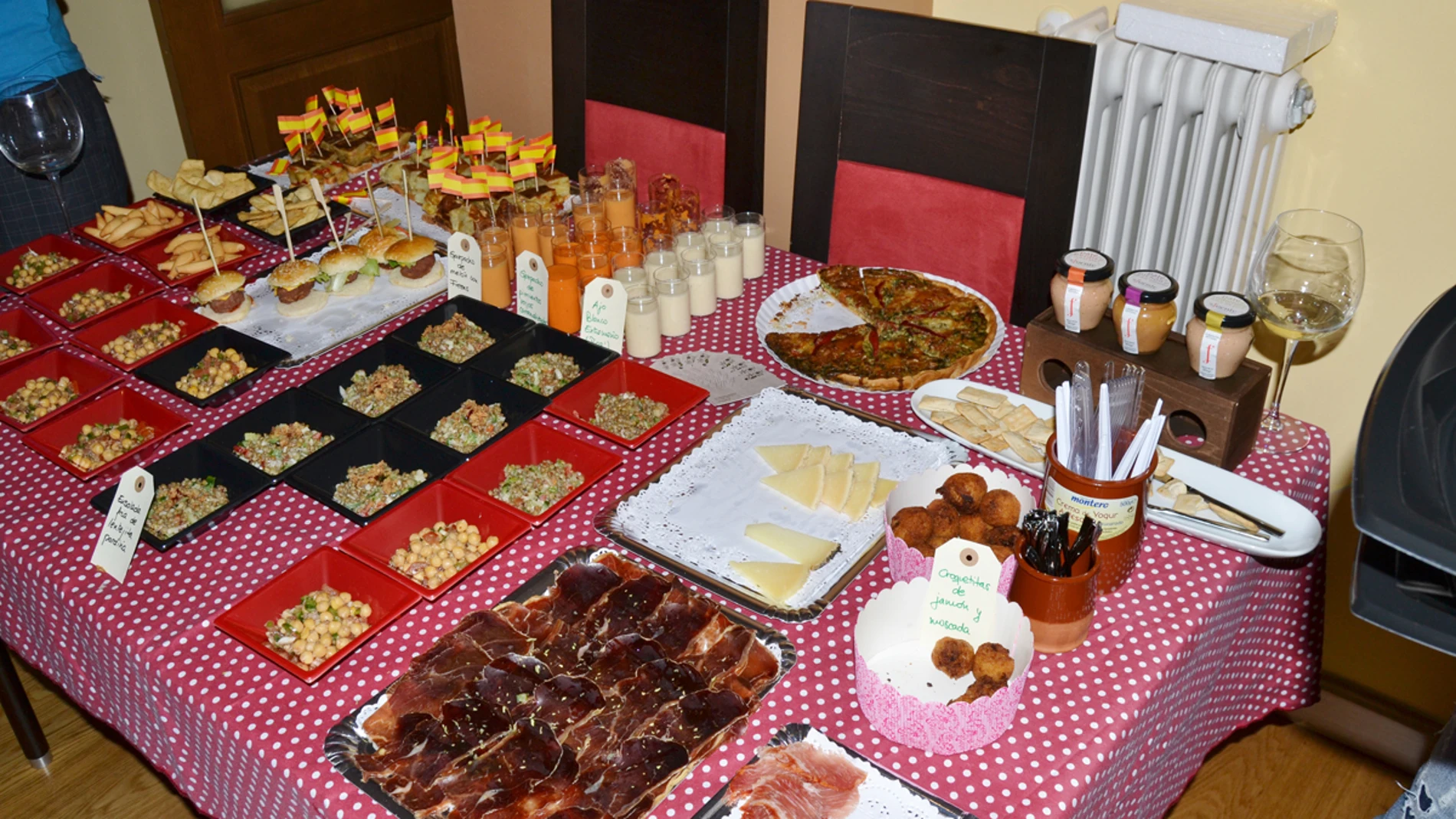 ¡Menuda comilona! ¡Menuda comilona!