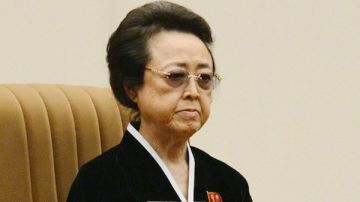  Kyong-hui, tía del Kim Jong-un