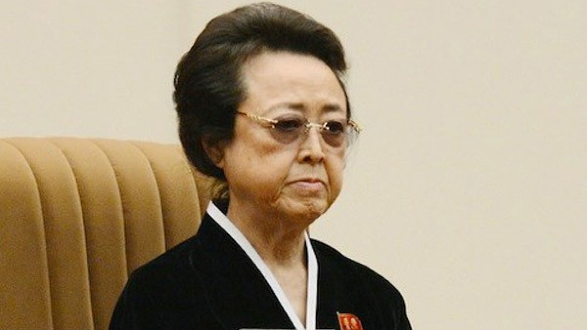  Kyong-hui, t&iacute;a del Kim Jong-un