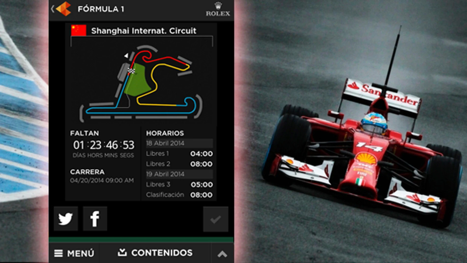 Vive el GP de China con ATRESMEDIA CONECTA