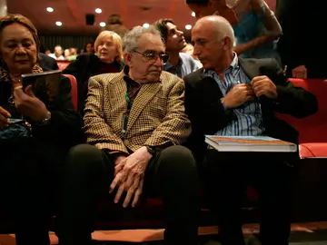 El escritor Gabriel García Márquez El escritor Gabriel García Márquez