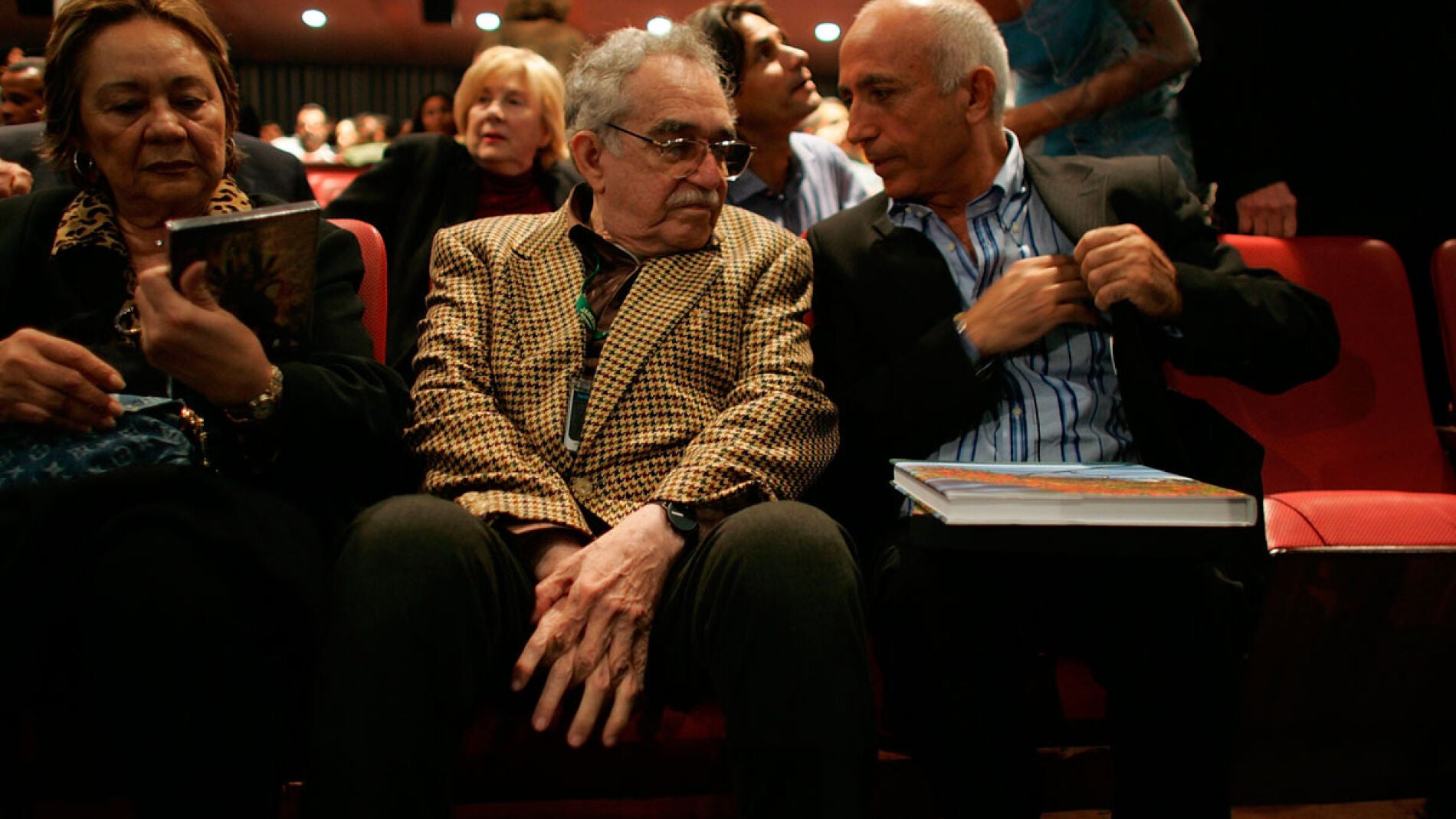 El escritor Gabriel Garc&iacute;a M&aacute;rquez