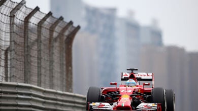 Ferrari cree que Alonso está 