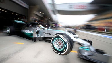 Alonso termina segundo con Hamilton como el más rápido de los Libres 2 de China