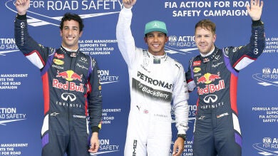 Hamilton navega en la Q3 de China para lograr la pole con Alonso quinto
