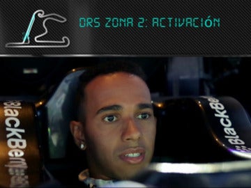 Lewis Hamilton, en el simulador de Mercedes