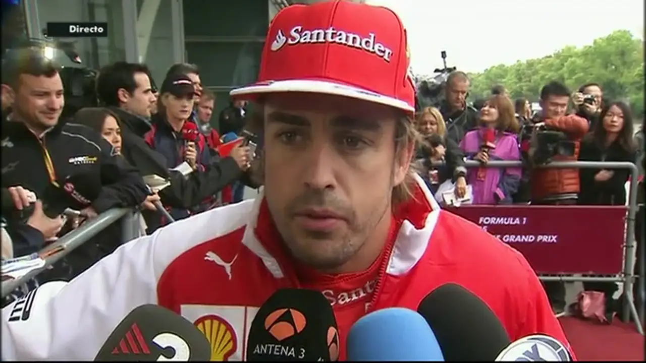 Alonso: "Intentaremos estar cerca del podio"
