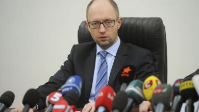 Yatseniuk: 