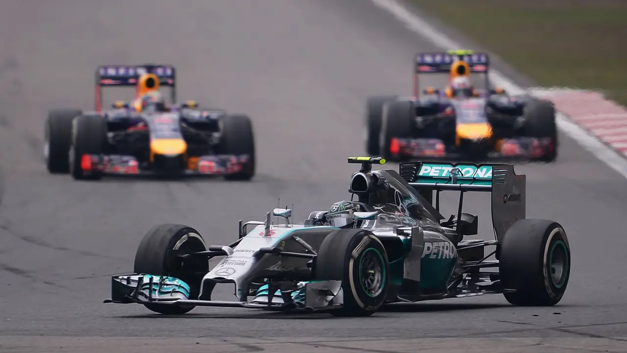 Así ha sido la carrera de China 2014