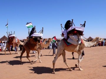 Campamento de refugiados saharauis de Tinduf Campamento de refugiados saharauis de Tinduf