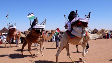 Campamento de refugiados saharauis de Tinduf