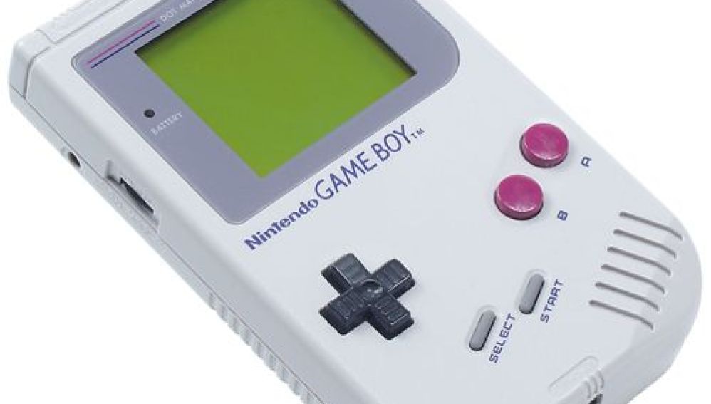 La consola Gameboy de Nintendo cumple 25 años