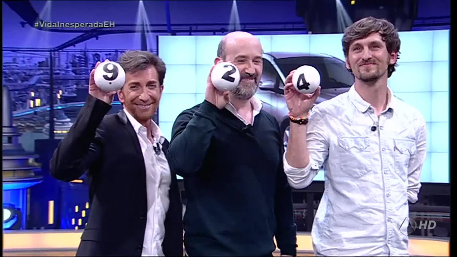 Javier Cámara, Raúl Arévalo y Pablo Motos los nuevos chicos del telecupón