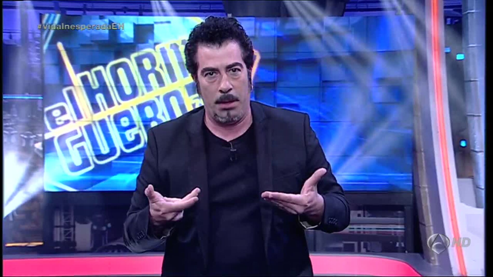Agust&iacute;n Jim&eacute;nez en El Hormiguero 3.0