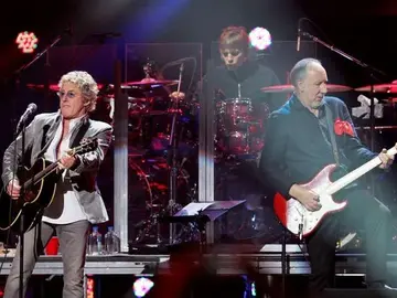 The Who durante su gira en 2013 The Who durante su gira en 2013