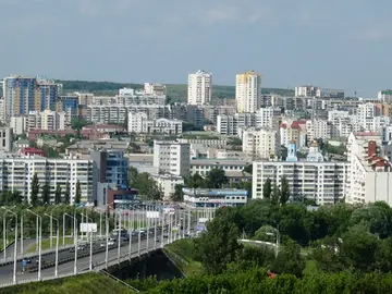 La ciudad de Belgorod La ciudad de Belgorod