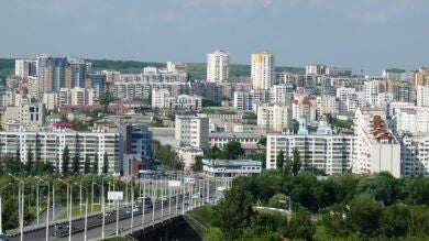 Se rinde el hombre que irrumpió armado en un banco en el sur de Rusia