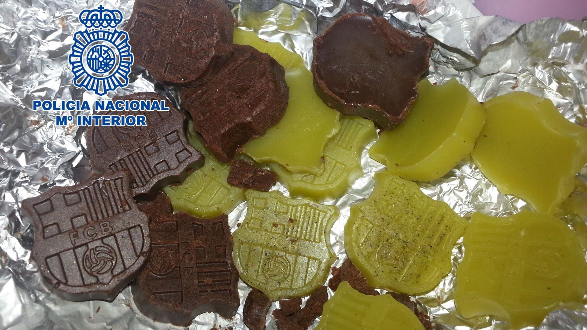 Bombones de marihuana y setas alucin&oacute;genas