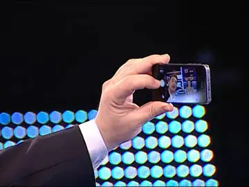 Un selfie algo difícil Un selfie algo difícil