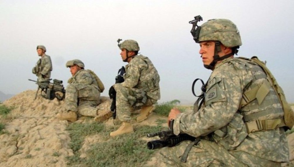 Militares de Estados Unidos desplegados