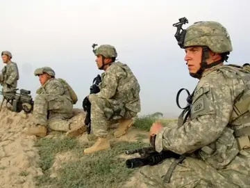Militares de Estados Unidos desplegados Militares de Estados Unidos desplegados