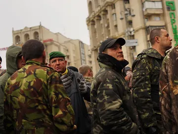 La situación en el este de Ucrania sigue siendo incierta La situación en el este de Ucrania sigue siendo incierta