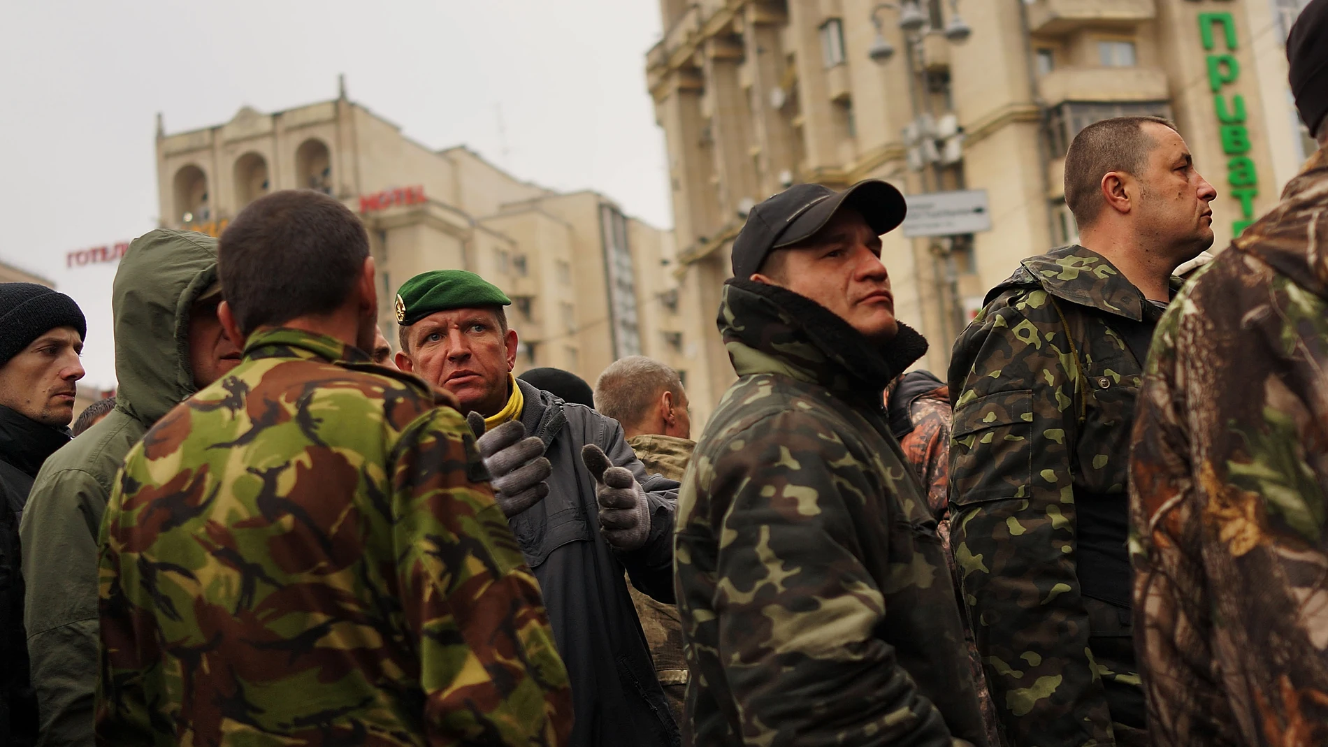 La situación en el este de Ucrania sigue siendo incierta La situación en el este de Ucrania sigue siendo incierta