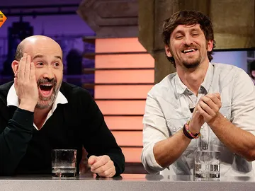 Javier Cámara y Raúl Arévalo en El Hormiguero 3.0 Javier Cámara y Raúl Arévalo en El Hormiguero 3.0